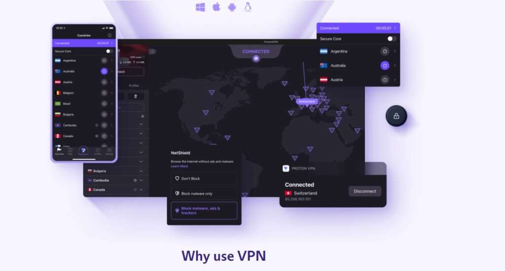 proton vpn - best free VPNs in 2022