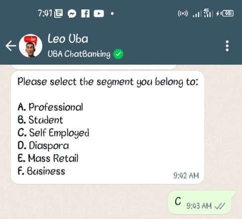Self Employed - Leo Banking
