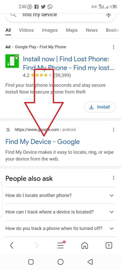 Mobile Phone Tracking