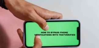 bypass phone verifications with TextVerified