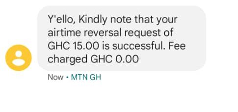 How To Reverse Mtn Airtime To Mobile Money In Ghana
