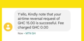 Mistakenly, You bought airtime from Mtn through your Mobile Money wallet and you end up buy buying more than the expected amount you had wanted to purchase, and you need ways to reverse the airtime as money into your Mobile Money wallet, then this article will guide you to reverse your Mtn airtime as money to Mobile Money. https://extratrendsgh.com/how-to-reverse-mtn-airtime-to-mobile-money-in-ghana/