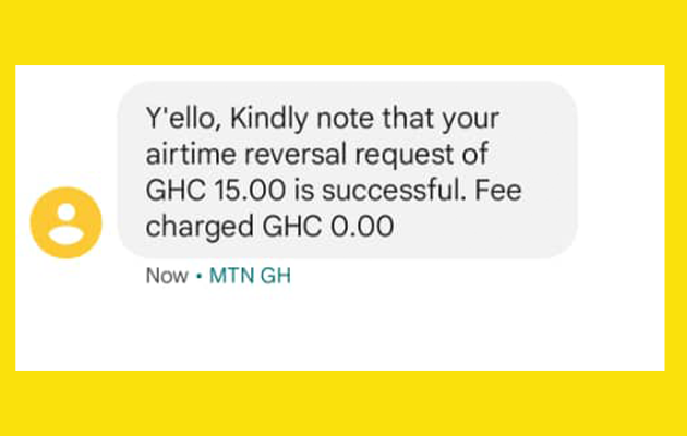 Mistakenly, You bought airtime from Mtn through your Mobile Money wallet and you end up buy buying more than the expected amount you had wanted to purchase, and you need ways to reverse the airtime as money into your Mobile Money wallet, then this article will guide you to reverse your Mtn airtime as money to Mobile Money. https://extratrendsgh.com/how-to-reverse-mtn-airtime-to-mobile-money-in-ghana/