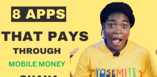 Apps That Pay Through Mobile Money In Ghana