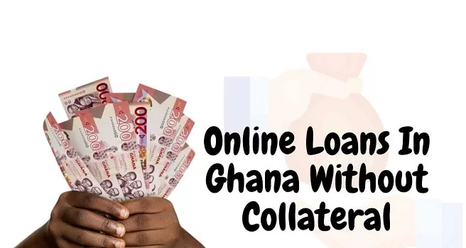 online loans in Ghana without collateral