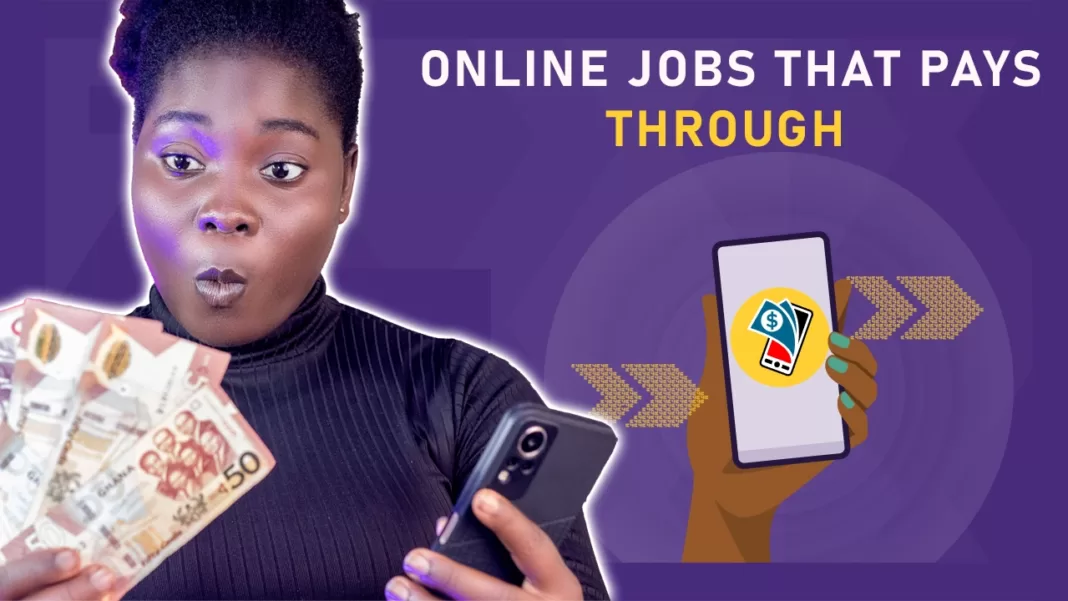 Online Jobs in Ghana That Pay Through Mobile Money