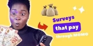 online surveys that pay through mobile money