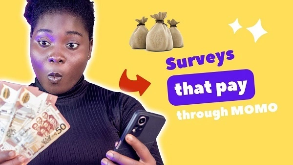 online surveys that pay through mobile money