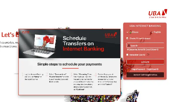 how to check uba account balance in ghana