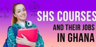 SHS Courses And Their Jobs In Ghana