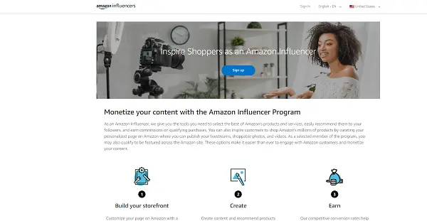  Amazon Influencer Program - make money on Amazon without selling