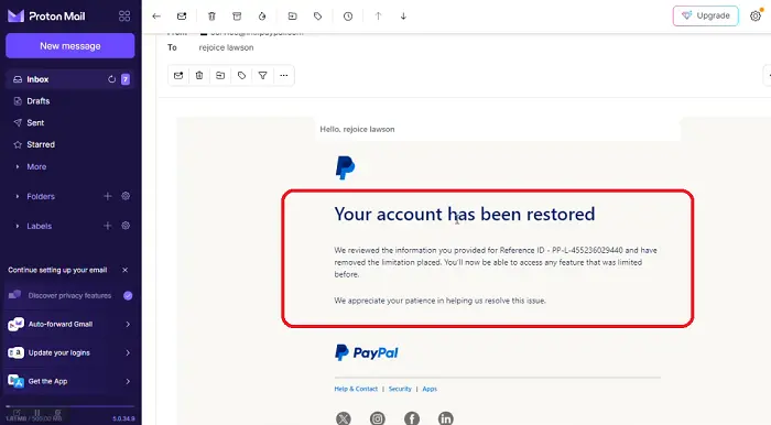 How to create a PayPal account in Ghana 