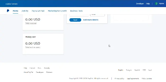 How to create a PayPal account in Ghana 